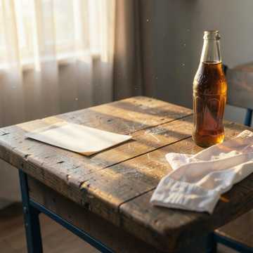 晚风与课桌