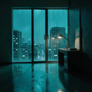 雨夜未眠