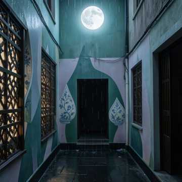 烟雨染青瓷