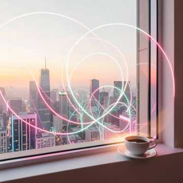 年轮绕成一首情诗