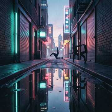 借半点少年气