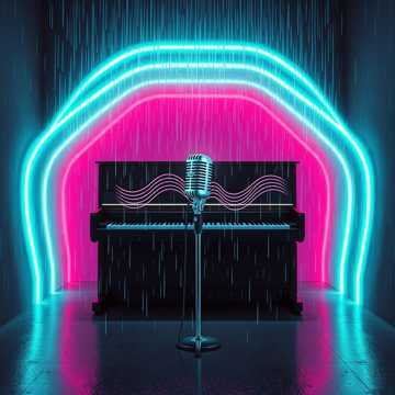 琴键上的雨