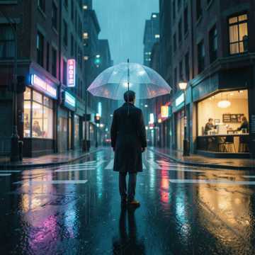 雨痕卡在喉间