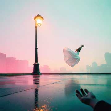 霓虹睡意
