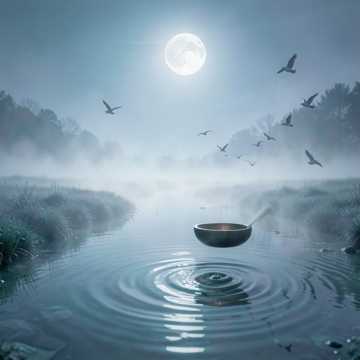 空灵的夜咏
