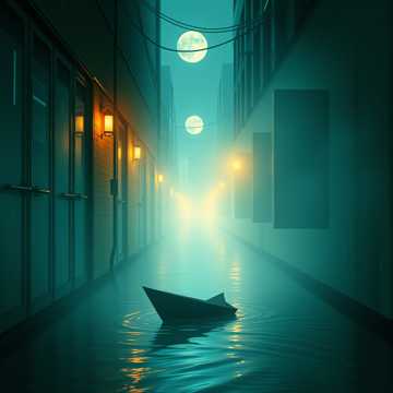 烟雨铜锁