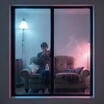 雨声缝进袖口