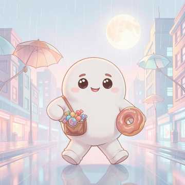 圆滚滚超模日记