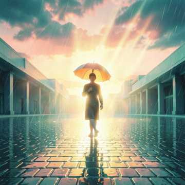 雨后成太阳