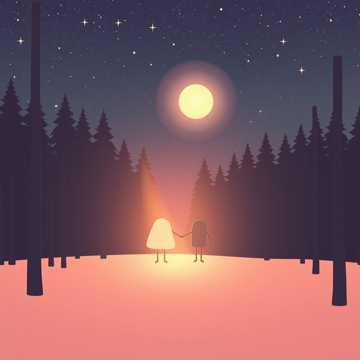 你眼里的星光