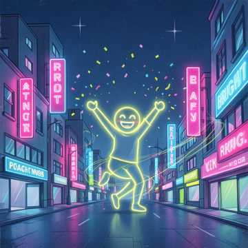 星爷说开心就好