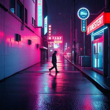 霓虹末班车