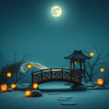 月影等秋香