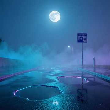 霓虹漂流