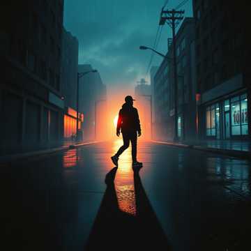 逆风踩向曙光