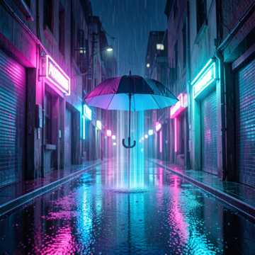 雨落唔停
