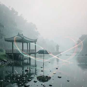 杏花微雨