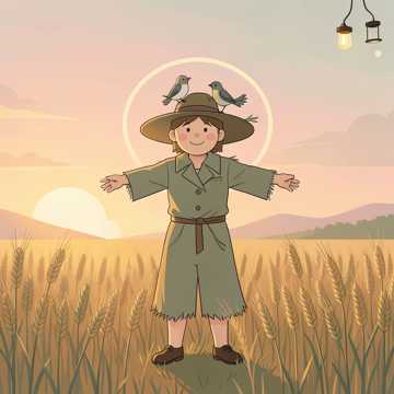 稻草人