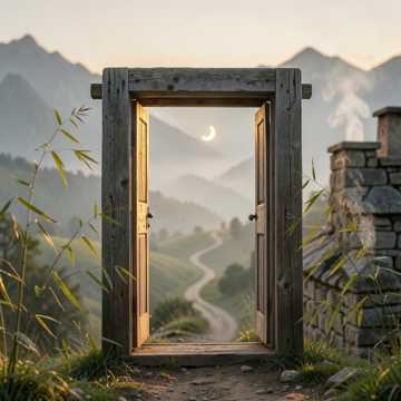 长大才懂远方是故乡