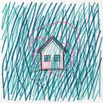 淋一场不期而遇的雨