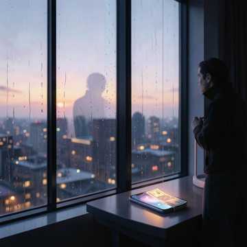 中年男人的泪
