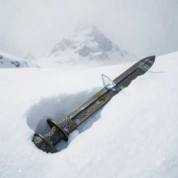 剑边雪
