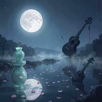 流水误落花