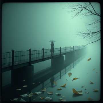 残荷听雨声