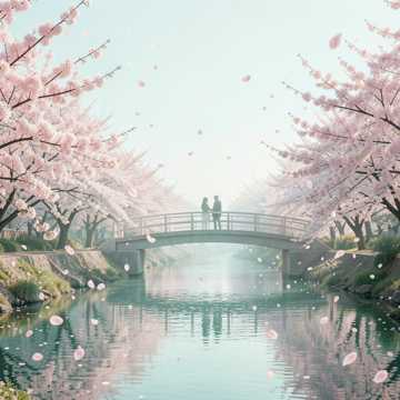 桃花朵朵开