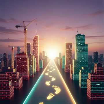 像建设新中国一样建设自己