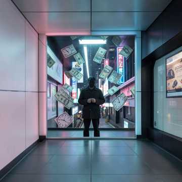 镜子里的陌生脸孔