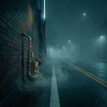 夜路无灯