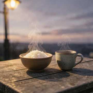 淡饭与晚霞-版本2