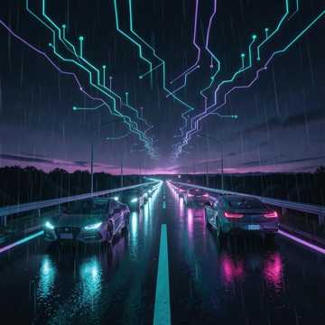 Neon Circuit Drift-版本2