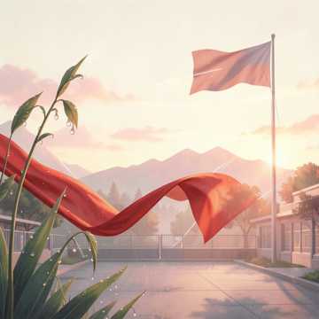 童心向国