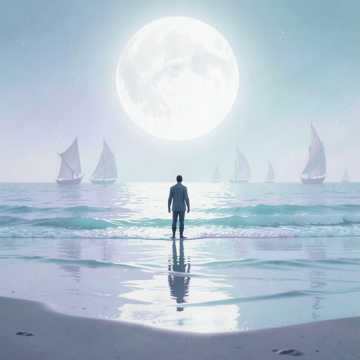Pale Moon Drift
