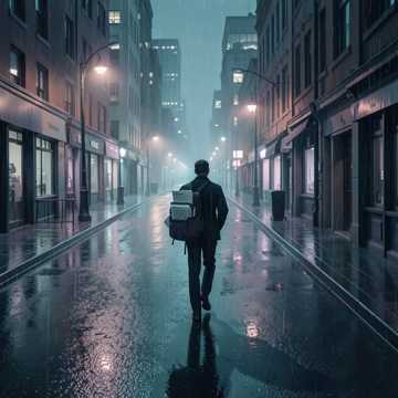悲伤留在风里