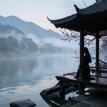 墨染相思