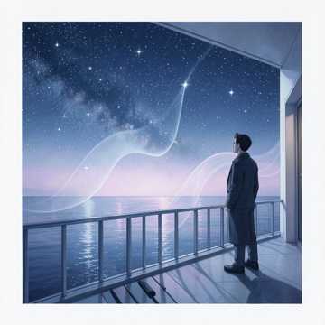 天上的星