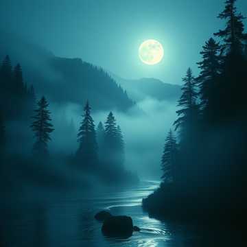 夜空无言
