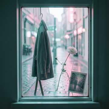空房间的雨声