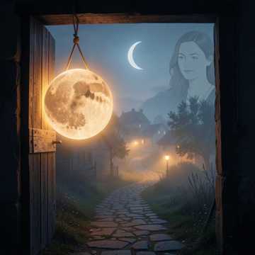 妈妈烟熏的月亮
