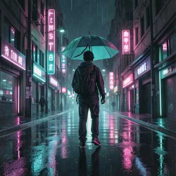 冲出去流浪