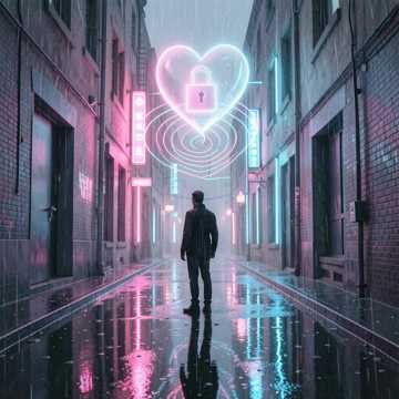 雨醉霓虹囚
