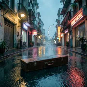 湾仔旧吉他匣