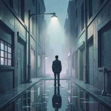 行程格里的留白