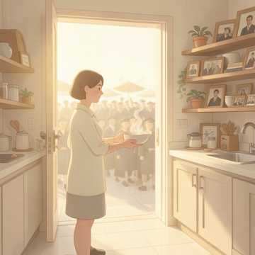 等你走出考场