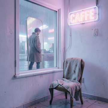 镜子里的雨季