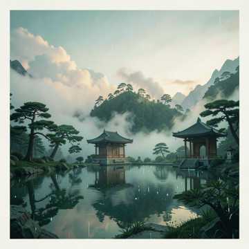 衡山·七十二峰烟