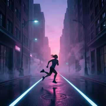 破晓赛道